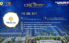 The Sol City được vinh danh trong “Top 10 Dự án bất động sản nổi bật, hấp dẫn nhất thị trường” năm 2021