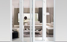 Đặc điểm và ứng dụng của cửa nhựa lõi thép