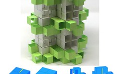 Chế tạo vật liệu 3D dựa trên nghệ thuật cắt giấy Kirigami