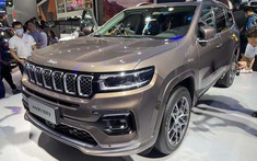 Jeep Grand Commander 2022 "lên sàn", đấu Hyundai Santa Fe và Toyota Highlander
