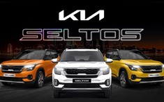 Kia Seltos đồng loạt nâng cấp trang bị, đổi logo mới, giá tăng nhẹ 10 triệu đồng