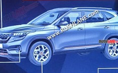 Kia Seltos X Line 2021 rò rỉ "ảnh nóng" trước ngày trình làng