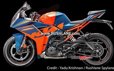 Loạt ảnh thực tế của mẫu xe "cải lùi" về thiết kế KTM RC390 2022