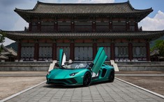 Lamborghini ra mắt siêu xe đặc biệt Aventador S Roadster Korean Special với số lượng chỉ 2 chiếc
