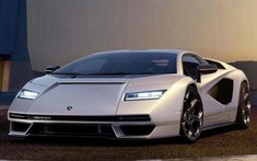 Siêu xe triệu đô Lamborghini Countach LPI 800-4 "hiện nguyên hình" trước ngày ra mắt