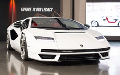 Lamborghini Countach LPI 800-4 2022 chính thức trình làng, chỉ có đúng 112 chiếc xuất xưởng