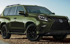Lexus GX 460 2022 trình làng, thêm trang bị tiêu chuẩn và phiên bản Black Line đặc biệt