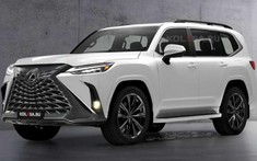 Lexus LX thế hệ mới có thể đến năm 2022 mới được ra mắt và đây là lý do
