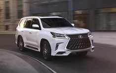 Cặp đôi SUV hạng sang Lexus LX và RX thế hệ mới sẽ cùng nhau ra mắt vào năm sau