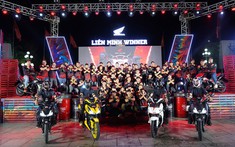Honda Việt Nam tặng xe Winner X và điện thoại iPhone 12 Pro trong chương trình khuyến mãi mới