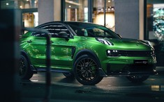 Vén màn Lynk & Co 05+ 2021 - SUV lai Coupe hiệu suất cao, dùng động cơ Volvo