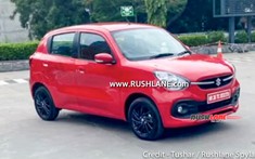 Suzuki Celerio thế hệ mới "hiện nguyên hình" trên đường phố, sẵn sàng cạnh tranh Hyundai Grand i10