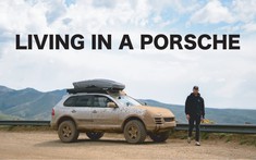 Chán cuộc sống đô thị, cựu lính hải quân biến chiếc Porsche Cayenne S thành "mái nhà di động"