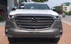Mazda BT-50 2021 ồ ạt về đại lý, chuẩn bị cho việc ra mắt?