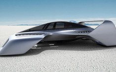 LEO Coupe - Siêu xe biết bay, chạy điện hoàn toàn với thiết kế như trong phim viễn tưởng