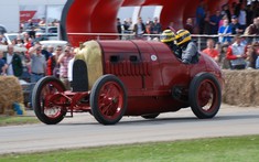 Fiat S76 - "Quái thú thành Turin", trang bị động cơ máy bay ra đời cách đây 111 năm