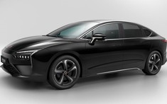 Mobilize Limo - Mẫu sedan điện sang trọng, được sản xuất riêng cho dịch vụ gọi xe