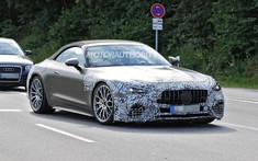 Mercedes-AMG SL 2022 siêu ngầu lộ diện gần như hoàn chỉnh