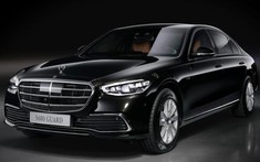 Súng AK-47 sẽ vô dụng khi đối đầu với Mercedes-Benz S-Class bọc thép thế hệ mới