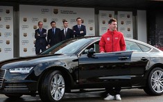 Bộ sưu tập xe đắt đỏ của Lionel Messi sau 21 năm thi đấu cho Barcelona