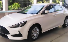 Chi tiết MG5 2021 phiên bản tiêu chuẩn, số tự động, lựa chọn tốt để chạy taxi