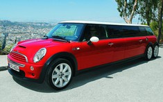 Mini XXL - Mẫu concept dài 6 mét, nội thất kiểu limousine, và có cả bồn tắm nước nóng phía sau