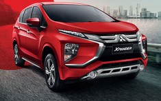 Mitsubishi Xpander được bổ sung phiên bản đặc biệt với màu sơn đỏ nổi bật