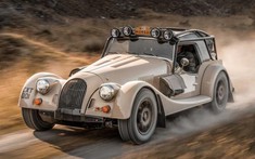 Morgan Plus Four CX-T - Mẫu xe off-road phong cách cổ điển ra mắt với giá 5,4 tỷ đồng