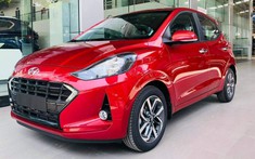 Ngắm hình ảnh thực tế của Hyundai Grand i10 2021 tại đại lý, chốt lịch ra mắt vào ngày 6/8 tới đây