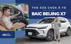 Chốt mua ngay lần đầu lái thử, thợ xe đánh giá BAIC Beijing X7: "Giá tốt, nhiều công nghệ của xe tiền tỷ"