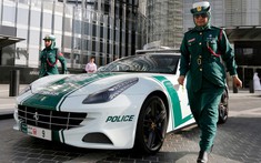 Tesla Cybertruck sẽ là cái tên mới trong danh sách siêu xe đi tuần tra của cảnh sát Dubai