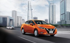 Nissan Almera 2021 ra mắt, giá cao nhất 579 triệu đồng, khách hàng đặt xe sớm nhận ngay ưu đãi 40 triệu đồng