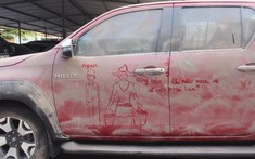 4 điều không nên làm khi xe ô tô bị bụi bẩn