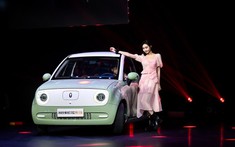 ORA Black Cat 2022 - Ô tô điện giá dưới 300 triệu đồng, dùng màn hình như xe Mercedes-Benz