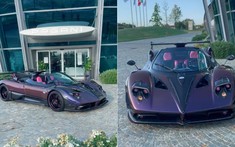 Fan "cuồng" của siêu xe Pagani bổ sung chiếc Zonda AY có một không hai vào bộ sưu tập