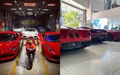 P2: Siêu xe về nước trong 8 tháng đầu năm 2021, gọi tên hypercar và nhiều xe giới hạn
