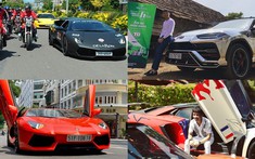 4 chiếc siêu xe Lamborghini gắn liền với tên tuổi của Minh "Nhựa", 2 chiếc xe thuộc diện hiếm có, độc nhất Việt Nam