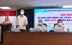 Người dân TP.HCM ở yên tại chỗ từ 23.8