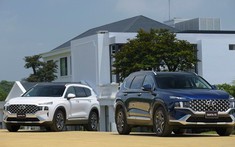 Phân khúc SUV 7 chỗ tháng 7/2021: Doanh số Santa Fe cao hơn tất cả các đối thủ cộng lại