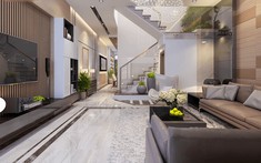 KTS tư vấn thiết kế nhà ống 3 tầng cho gia chủ sinh năm 1970