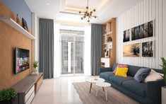 KTS tư vấn thiết kế nhà ống 3 tầng trên diện tích đất 65m2
