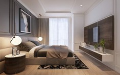 Mẫu nhà ống 2 tầng 1 tum phong cách hiện đại, diện tích 80m2