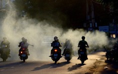 Hà Nội thí điểm kiểm soát khí thải xe máy từ tháng 9 tới đây