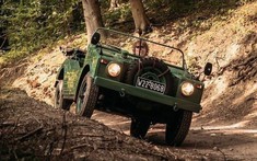 Nhìn ngắm Porsche 597 Jagdwagen - Chiếc xe quân sự đi mọi địa hình hiếm ai biết