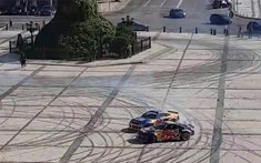 Red Bull tổ chức drift xe quảng cáo nước tăng lực trái phép gây hư hại di sản UNESCO