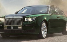 Rolls-Royce Ghost 2021 chính hãng chào khách Việt với giá từ 30 tỷ đồng, rẻ hơn nhập tư đến 10 tỷ đồng