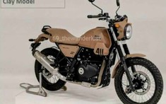 Xế phượt dáng cổ Royal Enfield Himalayan chuẩn bị có phiên bản cập nhật 411