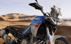 Hé lộ thiết kế hoàn toàn thuyết phục của mẫu xe Adventure tầm trung Aprilia Tuareg 660