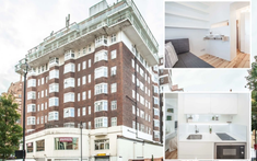 Khám phá căn hộ 12m2 được rao bán với giá 10,2 tỉ đồng ở London