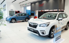 Subaru ưu đãi 100% Lệ phí trước bạ cùng quà tặng hấp dẫn dành cho xe Forester